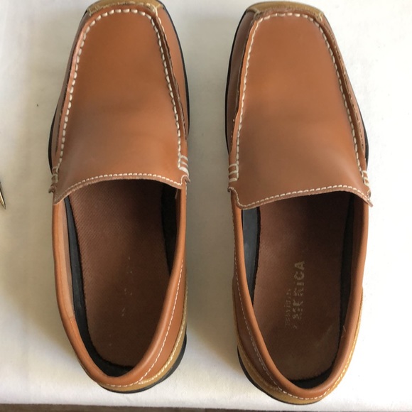 Perry Ellis slip on shoes for men loafers & slip ons casual leather size 10 - Picture 3 of 9